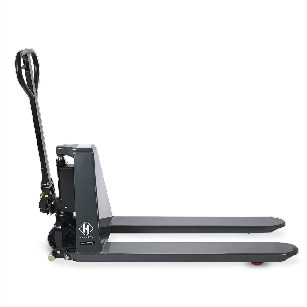 Product image no. 13: HEMMDAL PTM 1.0 Scissor pallet truck with scissor lift, load capacity 1,000 kg, fork length 1,150 mm, polyurethane, single roller
