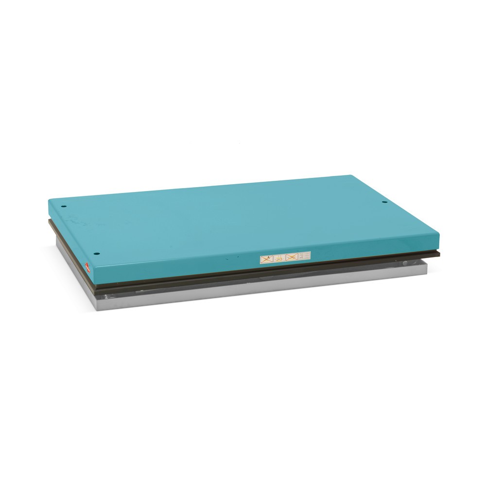 Produktabbildung Nr. 4: Scissor lift table, single scissor, capacity 500 kg, platform dimensions 1,300 x 800 mm, Ameise®
