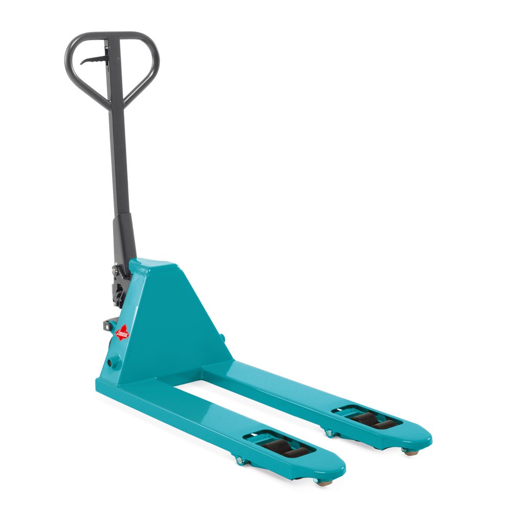 Produktabbildung Nr. 1: Ameise® PTM 2.0 hand pallet truck, capacity 2,000 kg, fork length 800 mm, polyurethane, tandem rollers