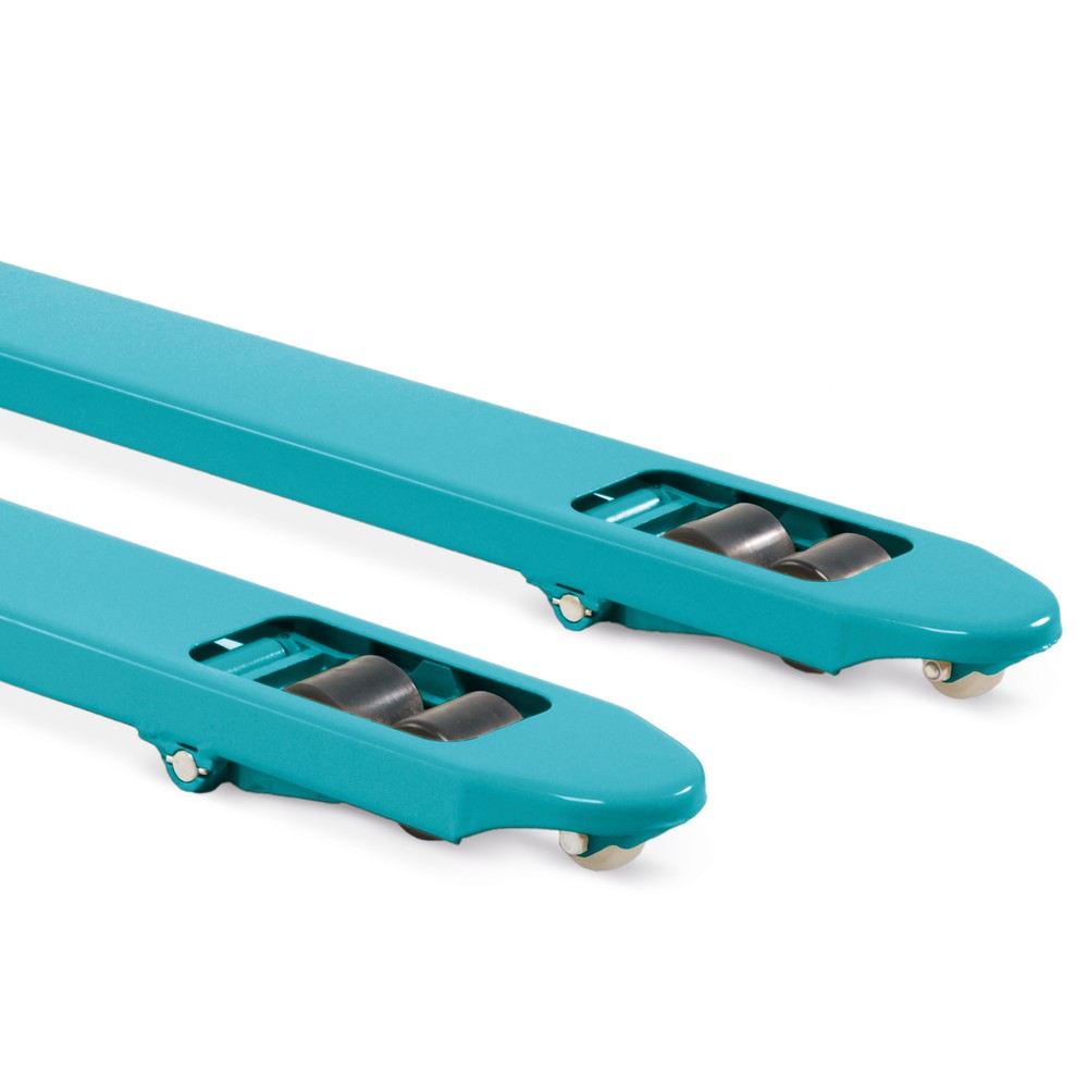 Produktabbildung Nr. 4: Ameise® PTM 2.5 hand pallet truck with handbrake, load capacity 2,500 kg, fork length 1,150 mm, solid rubber / polyurethane