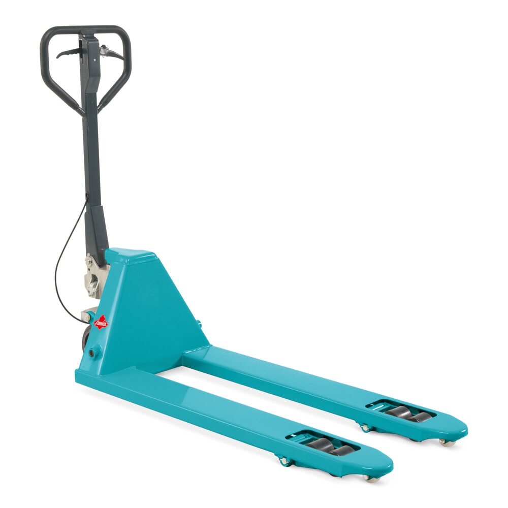 Produktabbildung Nr. 5: Ameise® PTM 2.5 hand pallet truck with handbrake, load capacity 2,500 kg, fork length 1,150 mm, solid rubber / polyurethane