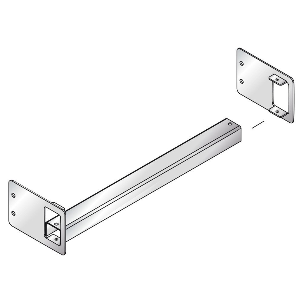 Produktabbildung Nr. 2: Back stop for META MULTIPAL pallet rack, length 2,700 mm
