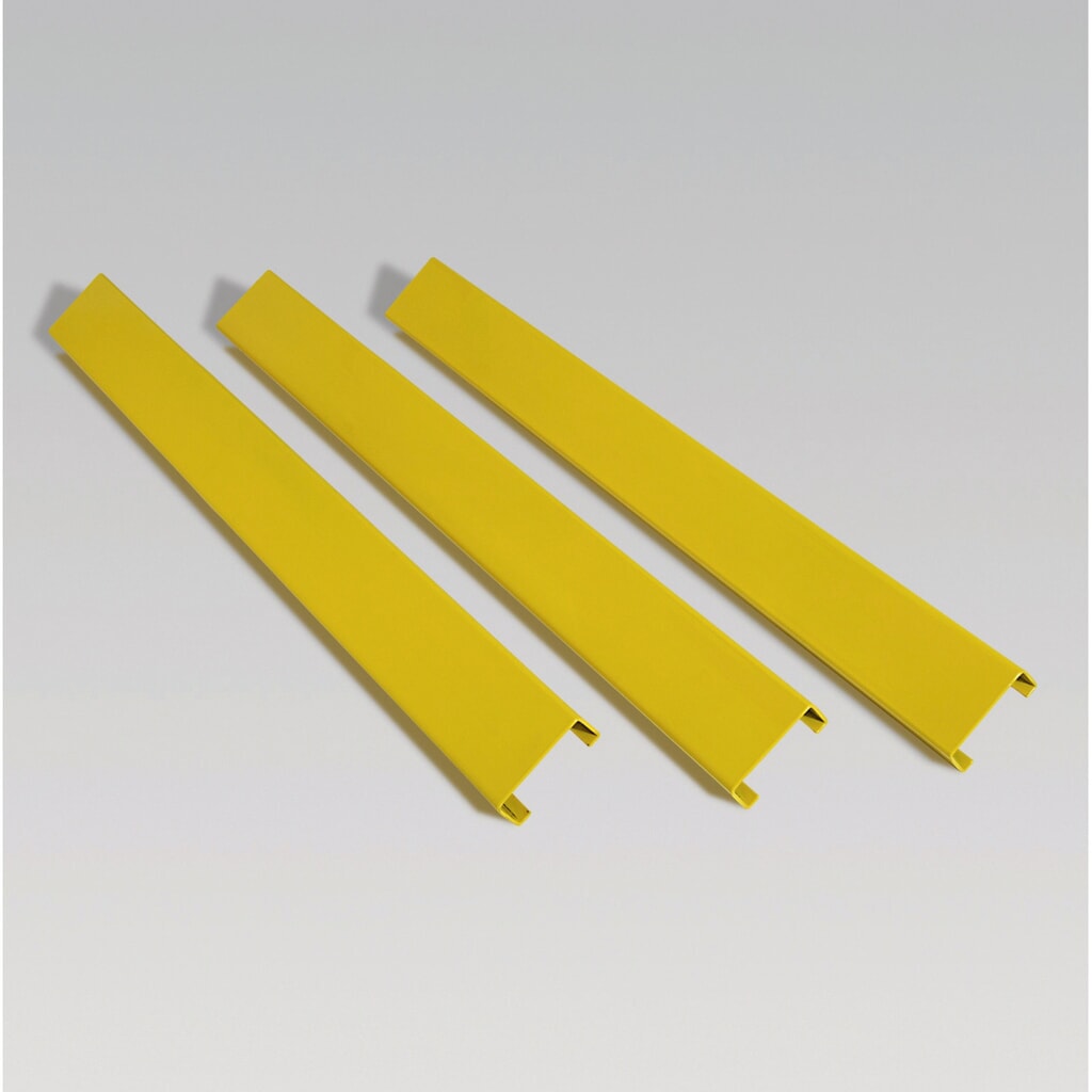 Product image: Barrier boards, C profile, indoor use, length 1,000 mm
