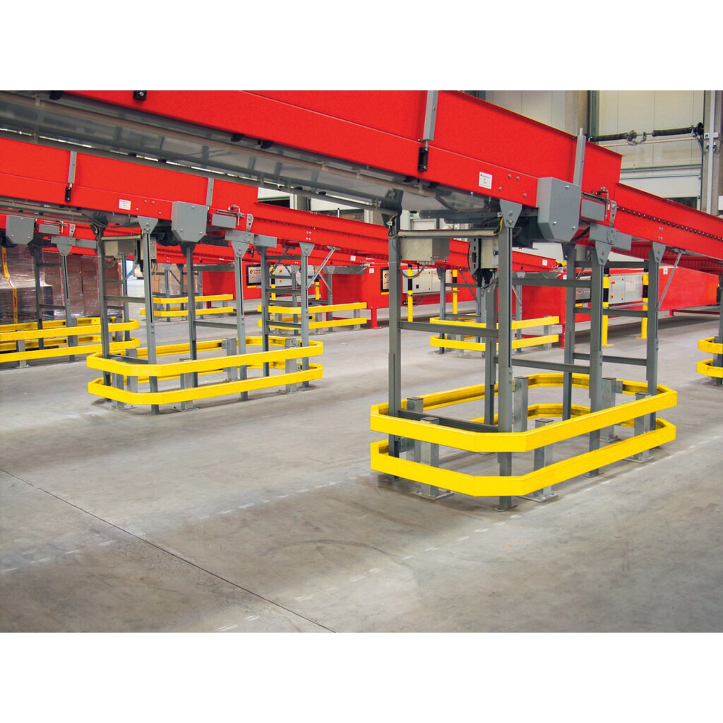 Product image no. 3: Barrier boards, C profile, indoor use, length 1,000 mm
