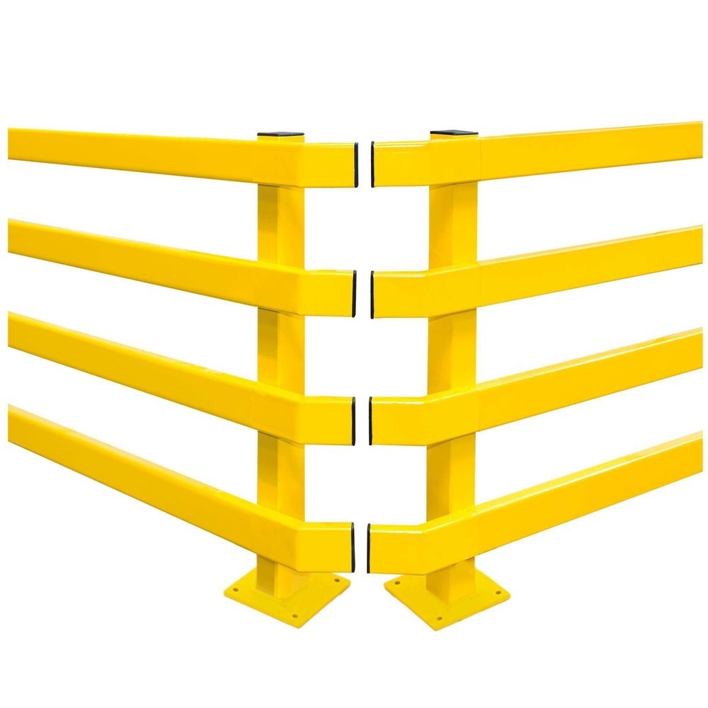 Produktabbildung Nr. 10: Barrier boards, C profile, outdoor use, galvanised + plastic-coated, length 1,500 mm