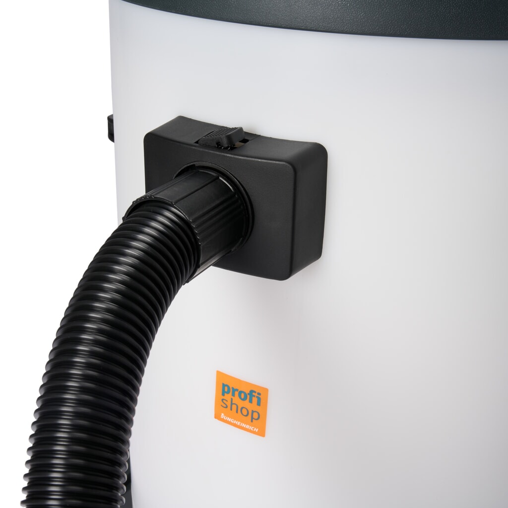 BASIC industrial vacuum cleaner, tilting chassis, wet + dry, 2,000 W, 70 l Product image no. 2: BASIC industrial vacuum cleaner, tilting chassis, wet + dry, 2,000 W, 70 l