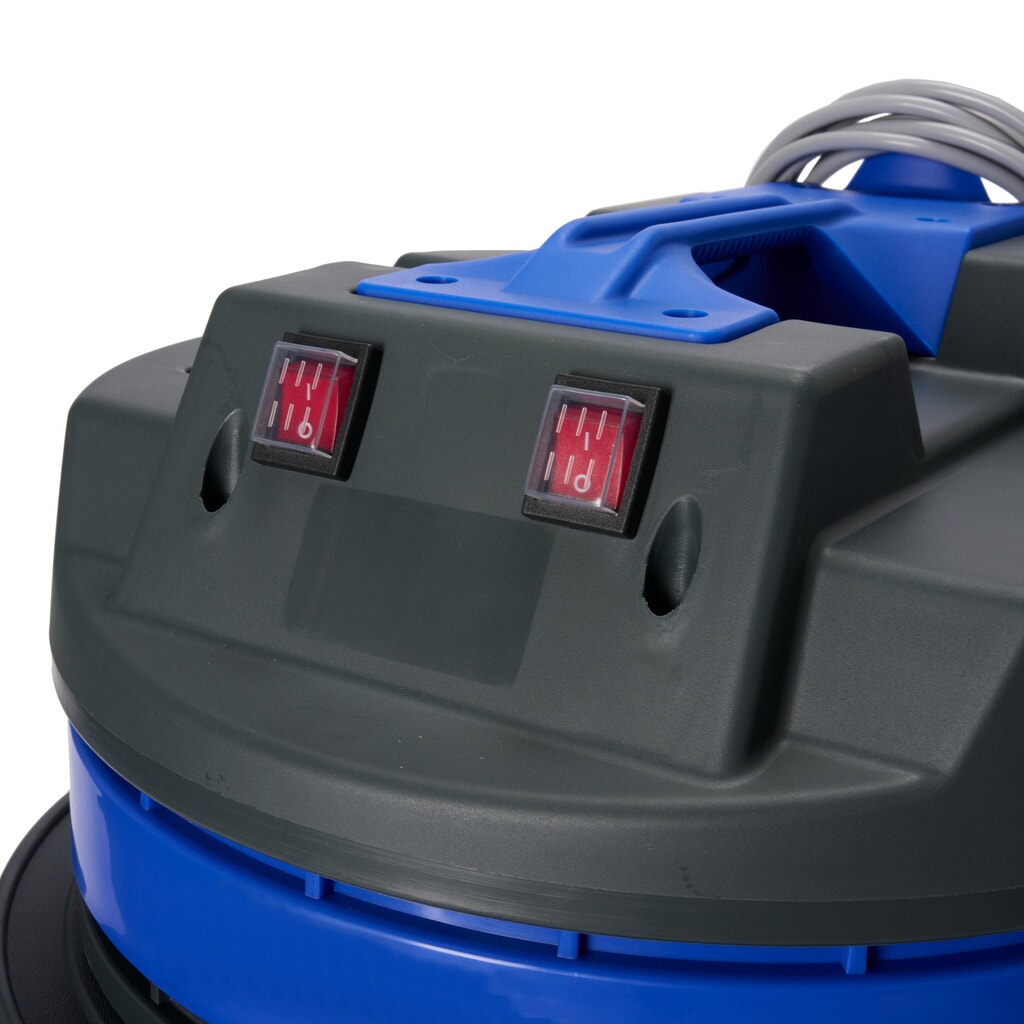BASIC industrial vacuum cleaner, tilting chassis, wet + dry, 2,000 W, 70 l Product image no. 4: BASIC industrial vacuum cleaner, tilting chassis, wet + dry, 2,000 W, 70 l