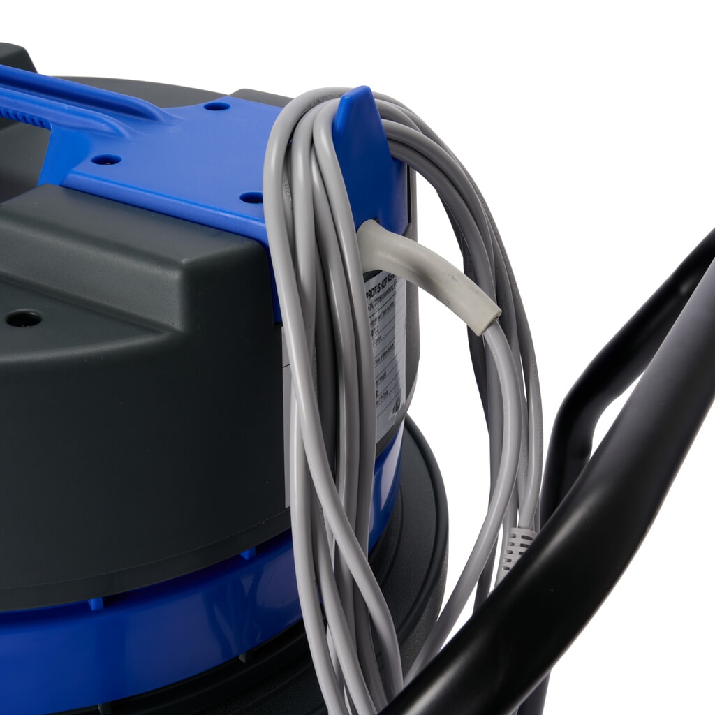 Product image no. 7: BASIC industrial vacuum cleaner, tilting chassis, wet + dry, 2,000 W, 70 l
