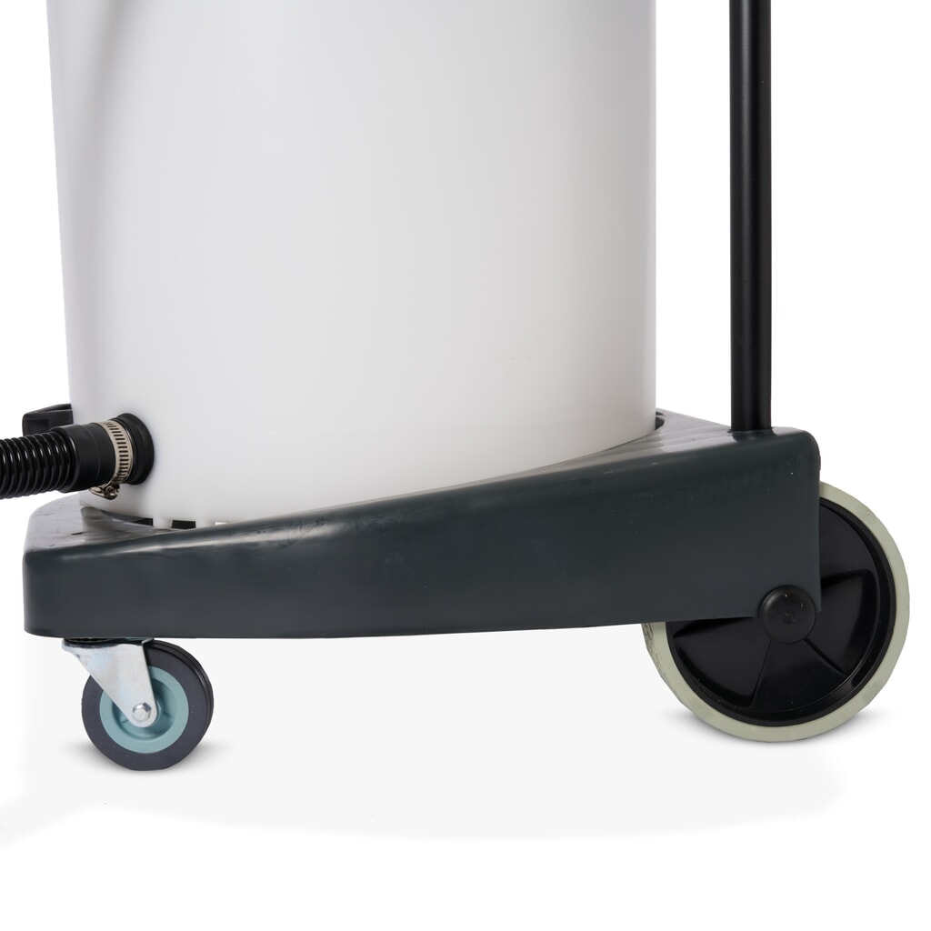 BASIC industrial vacuum cleaner, tilting chassis, wet + dry, 2,000 W, 70 l Product image no. 10: BASIC industrial vacuum cleaner, tilting chassis, wet + dry, 2,000 W, 70 l