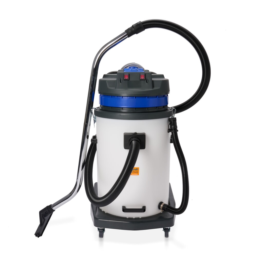 BASIC industrial vacuum cleaner, tilting chassis, wet + dry, 2,000 W, 70 l Product image no. 11: BASIC industrial vacuum cleaner, tilting chassis, wet + dry, 2,000 W, 70 l