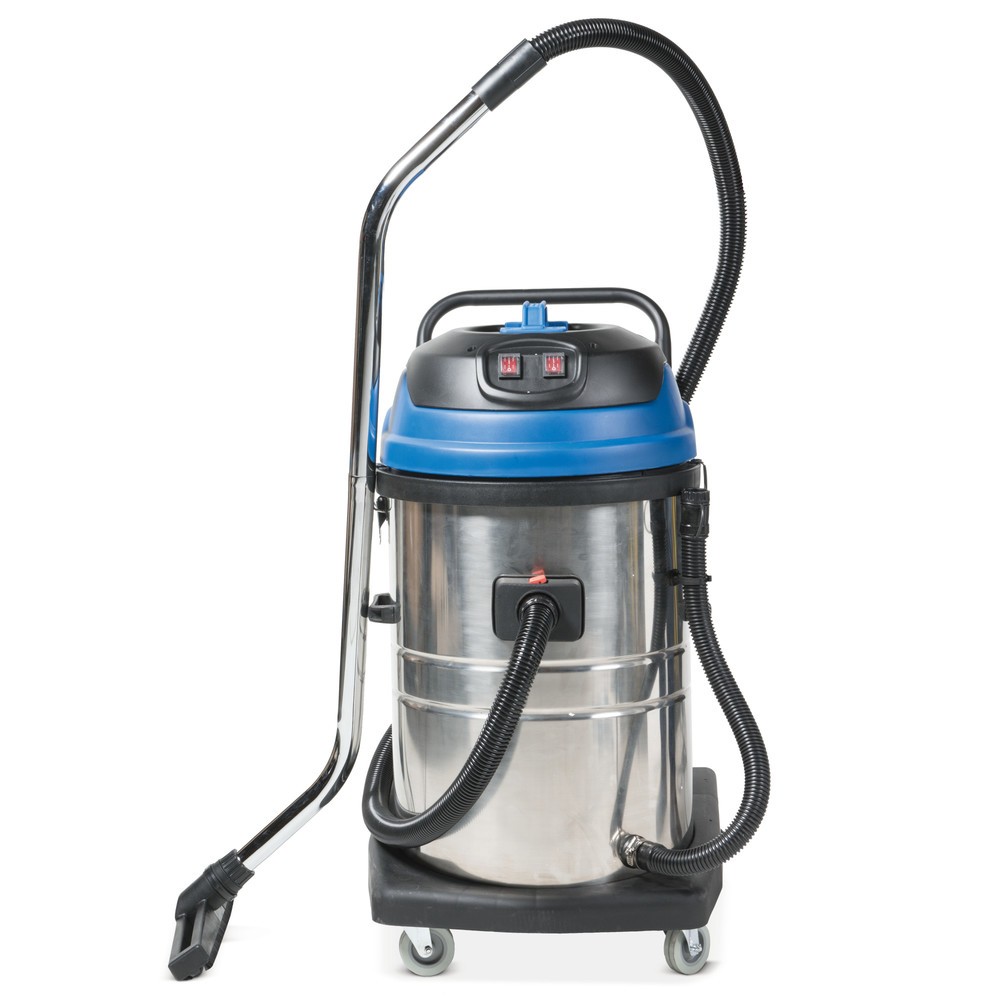 Produktabbildung Nr. 1: BASIC industrial vacuum cleaner, wet + dry, 2,400 W, 70 l