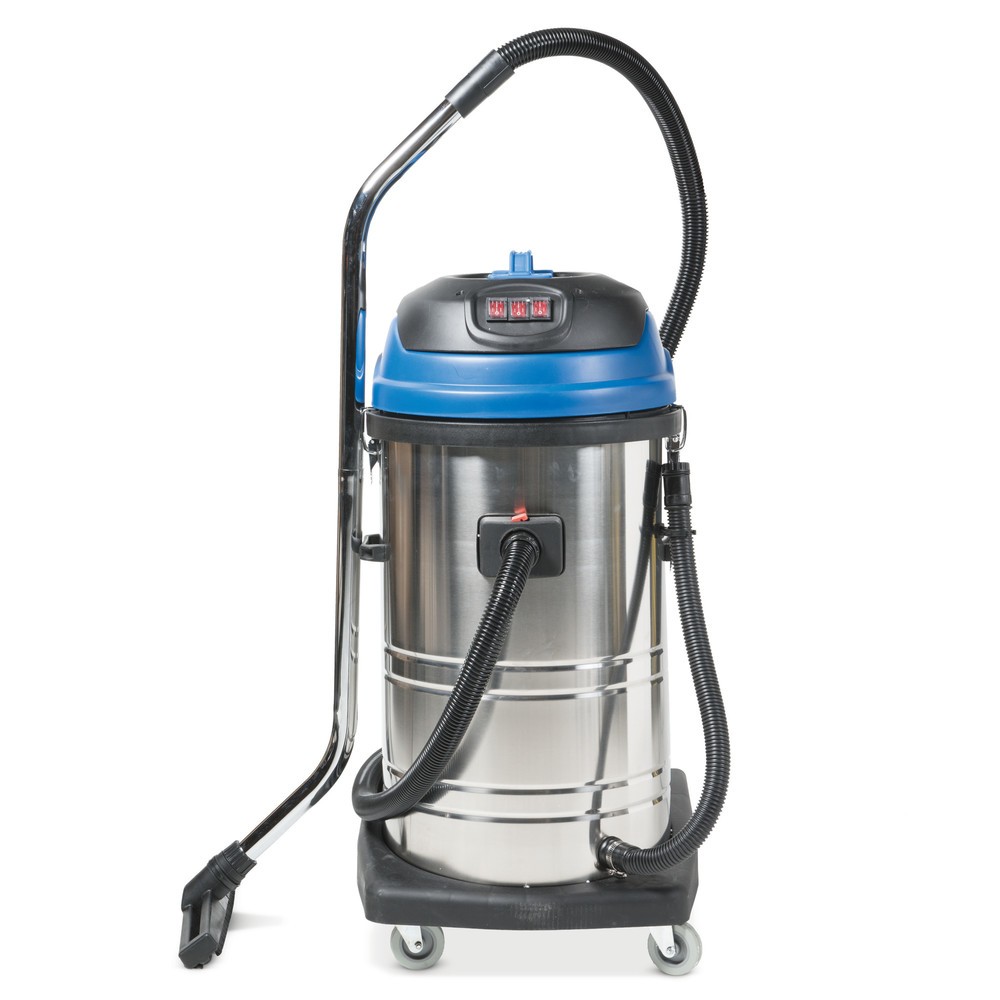 Produktabbildung Nr. 1: BASIC industrial vacuum cleaner, wet + dry, 3,000 W, 80 l