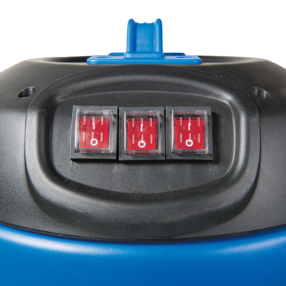 Produktabbildung Nr. 3: BASIC industrial vacuum cleaner, wet + dry, 3,000 W, 80 l