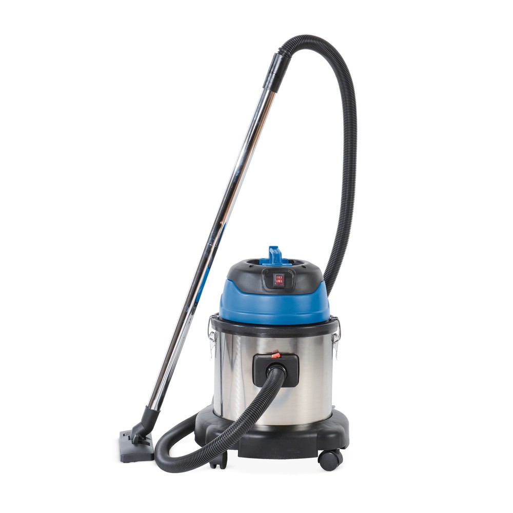 Product image: BASIC industrial vacuum cleaner, wet + dry, 1,300 W, 15 l