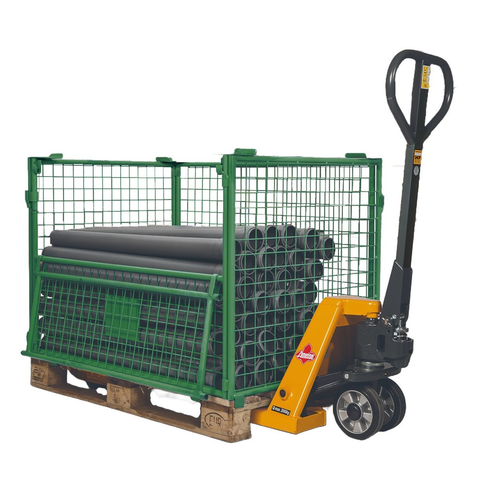 Product image no. 2: BASIC pallet frame, RAL 6017 may green