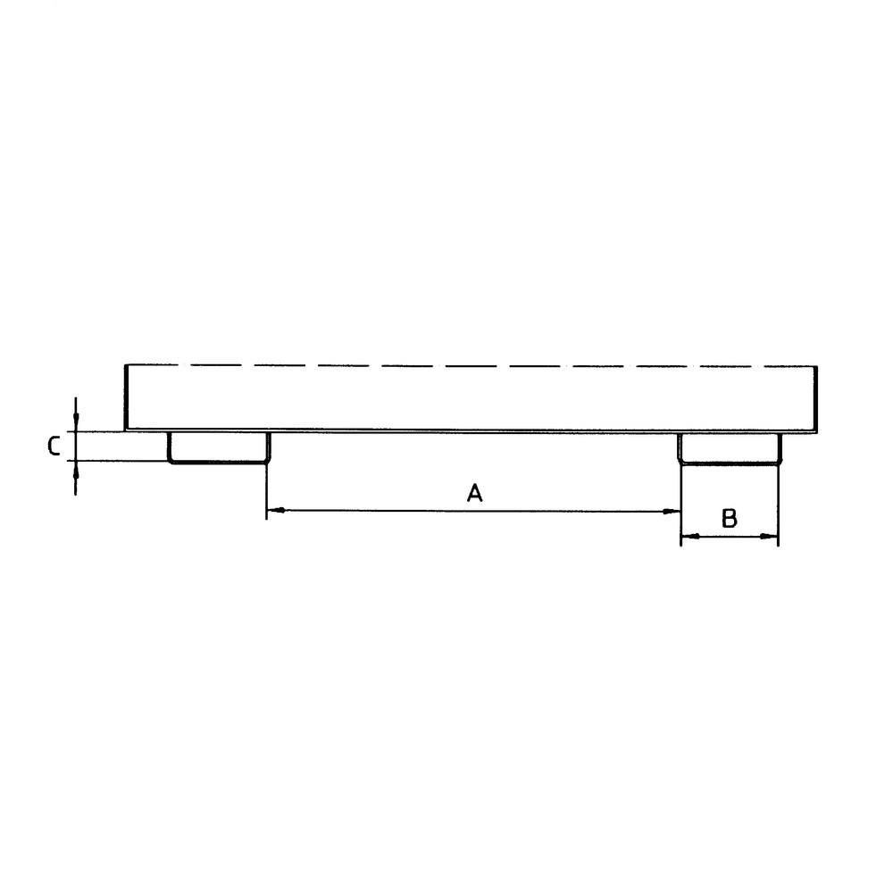 Product image no. 3: Tipping container with automatic emptying, volume 0.3 m³