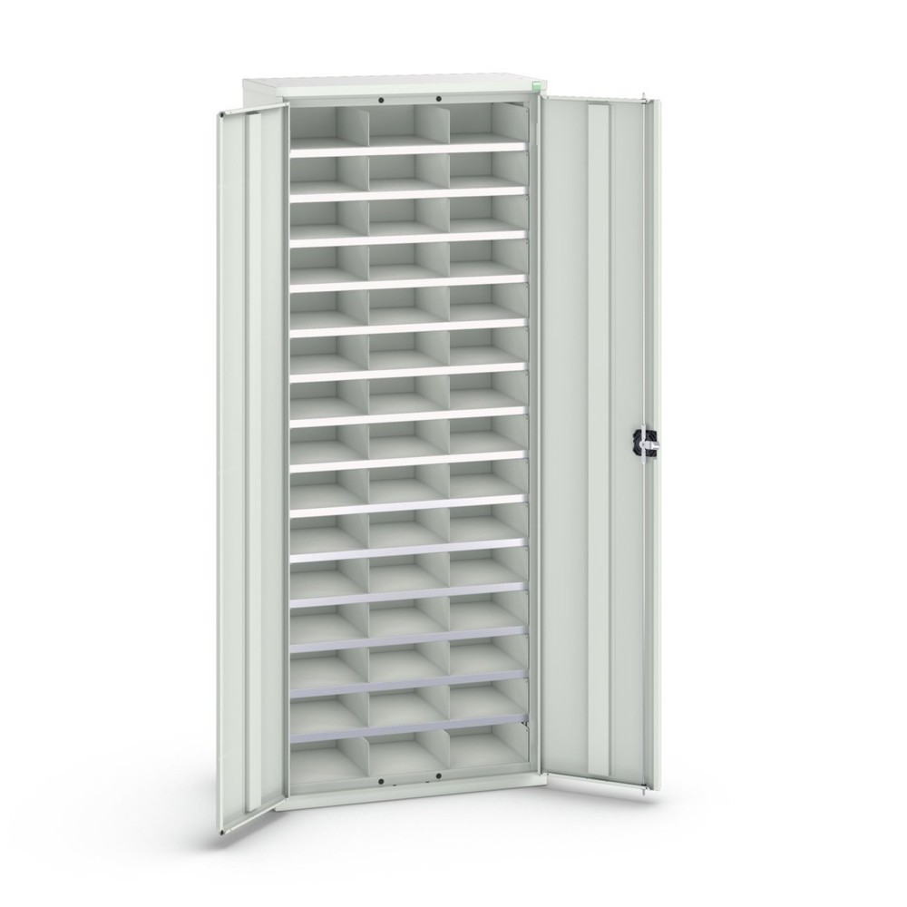 Product image no. 1: bott verso compartment cabinet with 45 compartments, WxDxH: 800 x 350 x 2000 mm