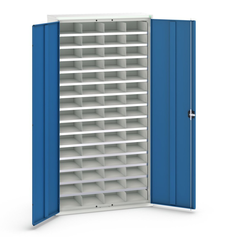 Produktabbildung Nr. 1: bott verso compartment cabinet with 60 compartments, WxDxH: 1050 x 350 x 2000 mm