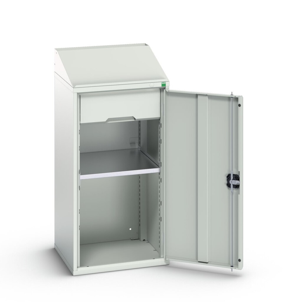 bott verso console cabinet with 1 shelf and 1 drawer, WxDxH: 525 x 550 x 1130 mm Product image no. 1: bott verso console cabinet with 1 shelf and 1 drawer, WxDxH: 525 x 550 x 1130 mm