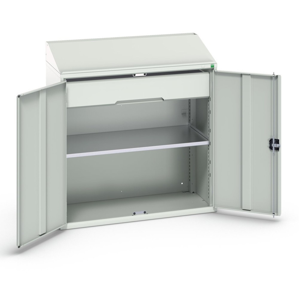 Product image no. 1: bott verso console cabinet with 1 shelf and 1 drawer, WxDxH: 1050 x 550 x 1130 mm