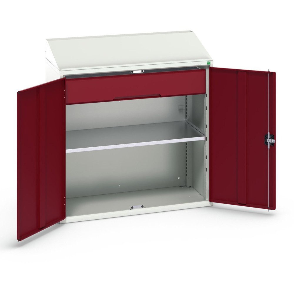 Product image no. 1: bott verso console cabinet with 1 shelf and 1 drawer, WxDxH: 1050 x 550 x 1130 mm