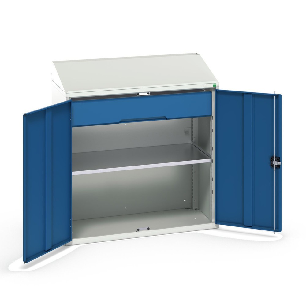 Product image no. 1: bott verso console cabinet with 1 shelf and 1 drawer, WxDxH: 1050 x 550 x 1130 mm