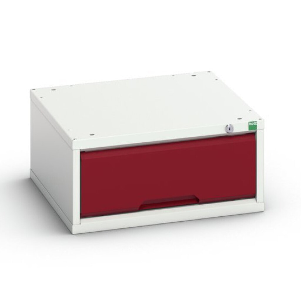 bott verso drawer cabinet with 1 drawer, WxDxH: 525 x 550 x 250 mm Product image no. 1: bott verso drawer cabinet with 1 drawer, WxDxH: 525 x 550 x 250 mm