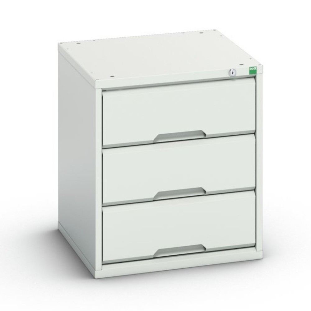 Product image no. 1: bott verso drawer cabinet with 3 drawers, WxDxH: 525 x 550 x 600 mm