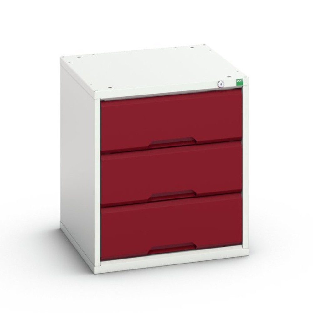 Product image no. 1: bott verso drawer cabinet with 3 drawers, WxDxH: 525 x 550 x 600 mm