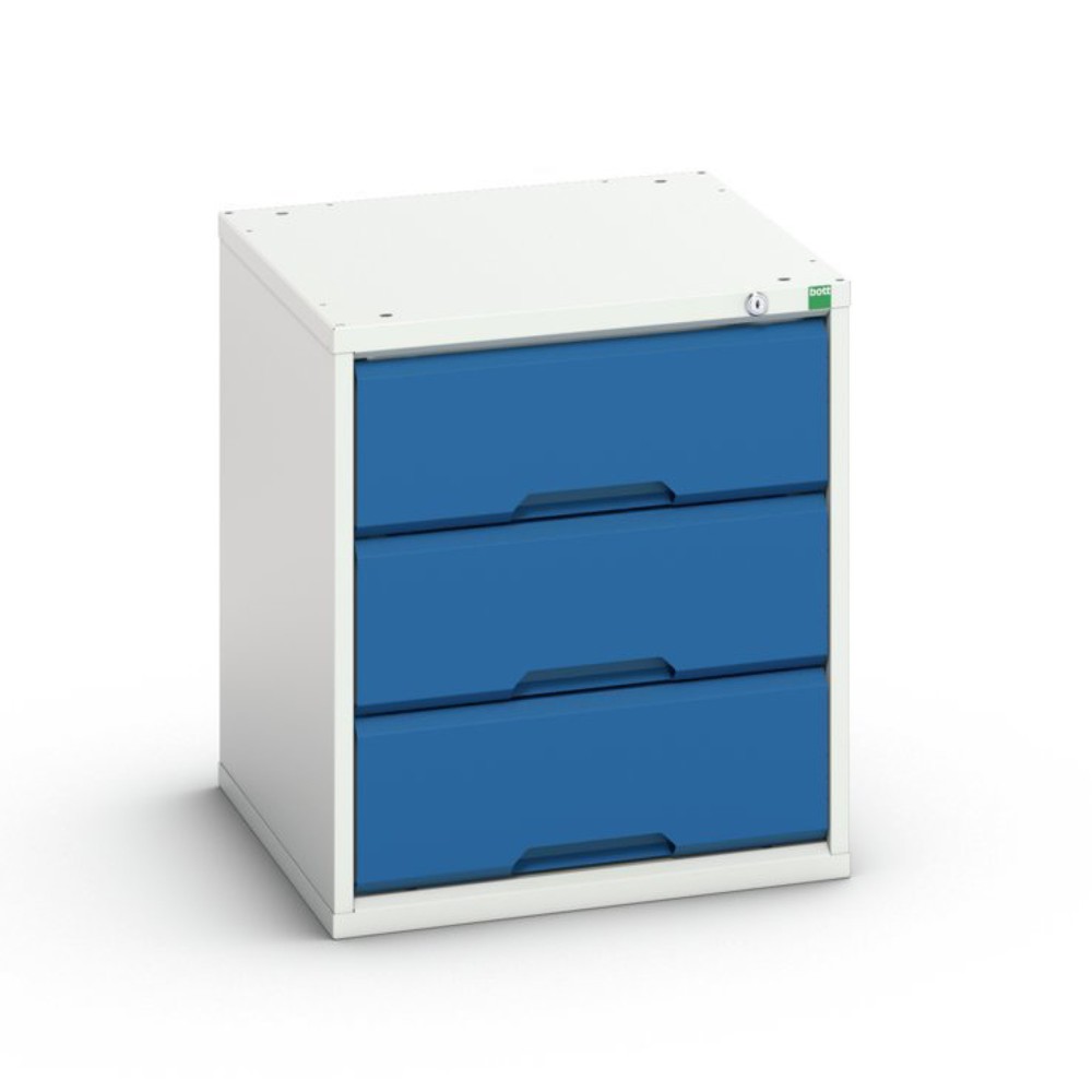 Product image no. 1: bott verso drawer cabinet with 3 drawers, WxDxH: 525 x 550 x 600 mm