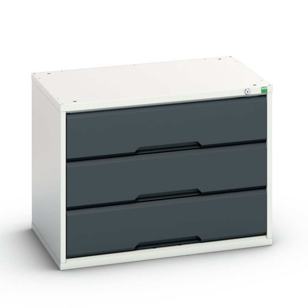 Product image no. 1: bott verso drawer cabinet with 3 drawers, WxDxH: 800 x 550 x 600 mm
