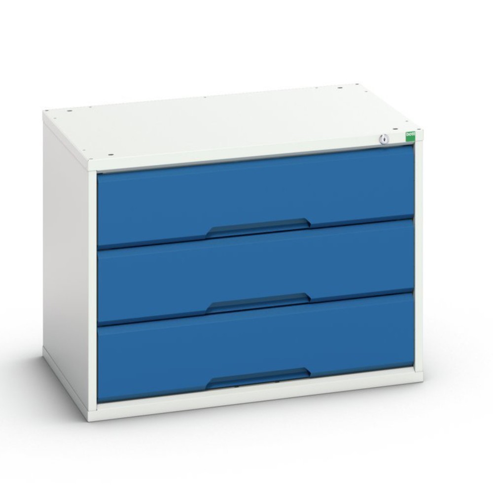 Product image no. 1: bott verso drawer cabinet with 3 drawers, WxDxH: 800 x 550 x 600 mm