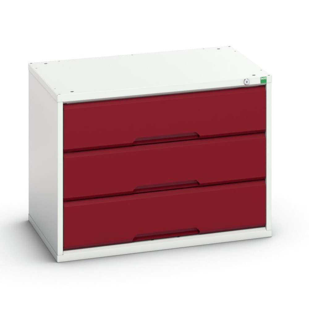 Product image no. 1: bott verso drawer cabinet with 3 drawers, WxDxH: 800 x 550 x 600 mm