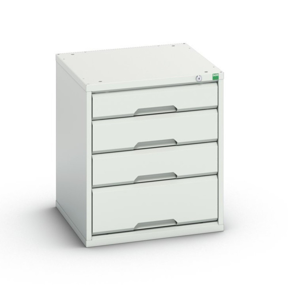 Product image no. 1: bott verso drawer cabinet with 4 drawers, WxDxH: 525 x 550 x 600 mm