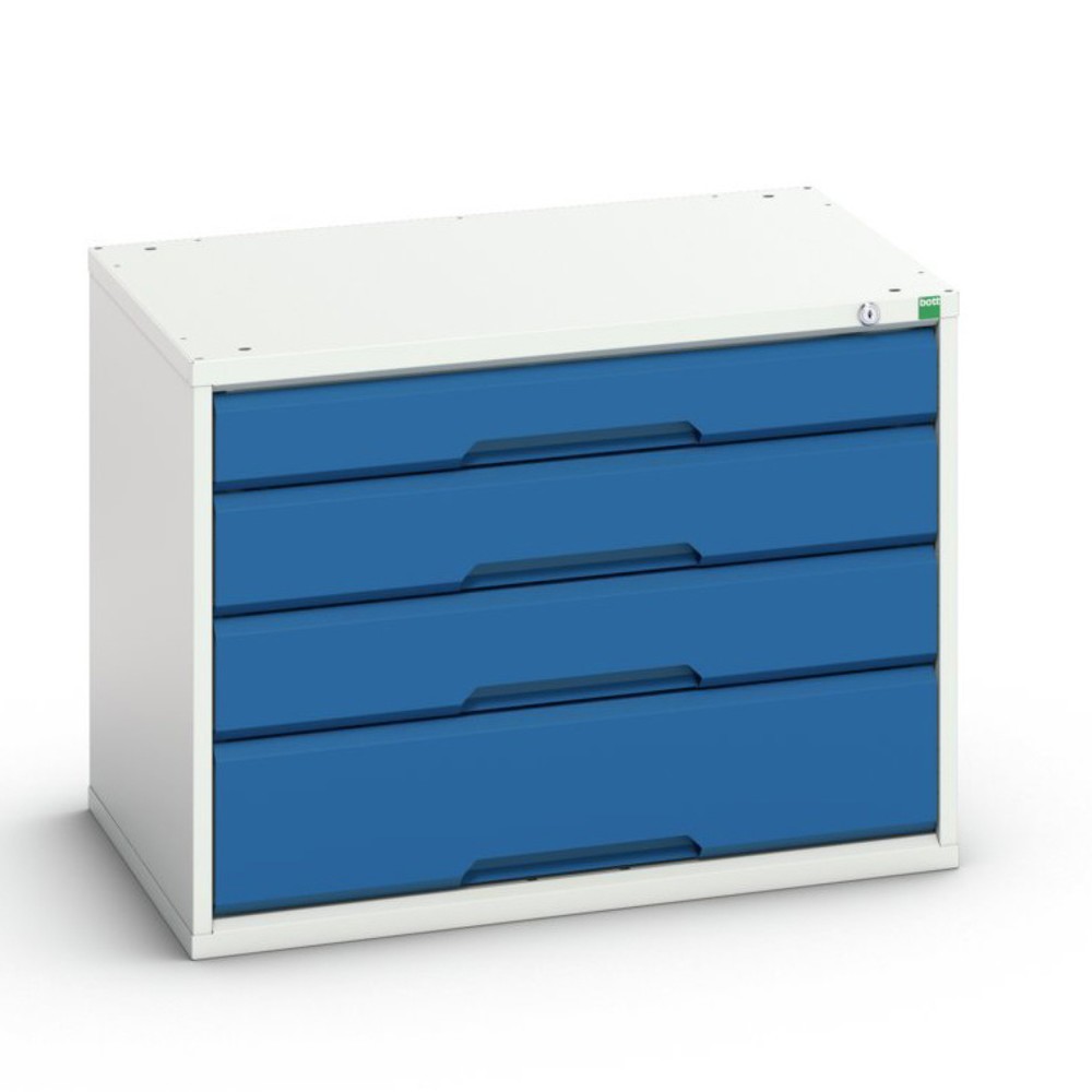 Product image no. 1: bott verso drawer cabinet with 4 drawers, WxDxH: 800 x 550 x 600 mm