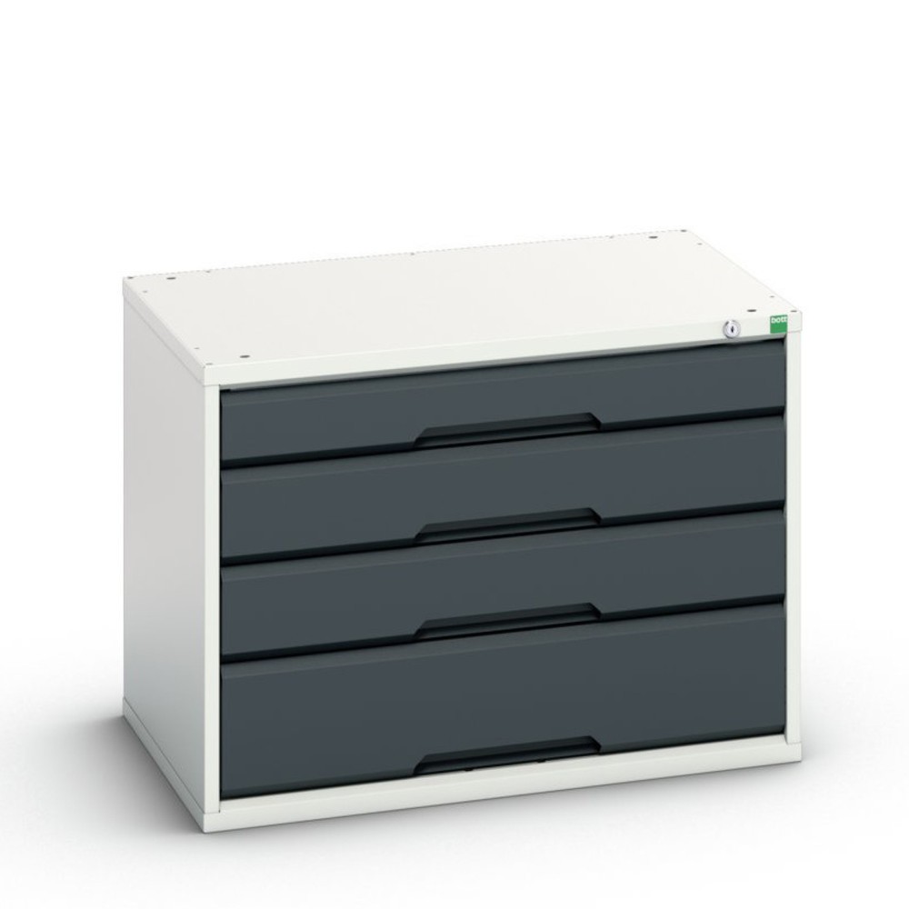 Product image no. 1: bott verso drawer cabinet with 4 drawers, WxDxH: 800 x 550 x 600 mm