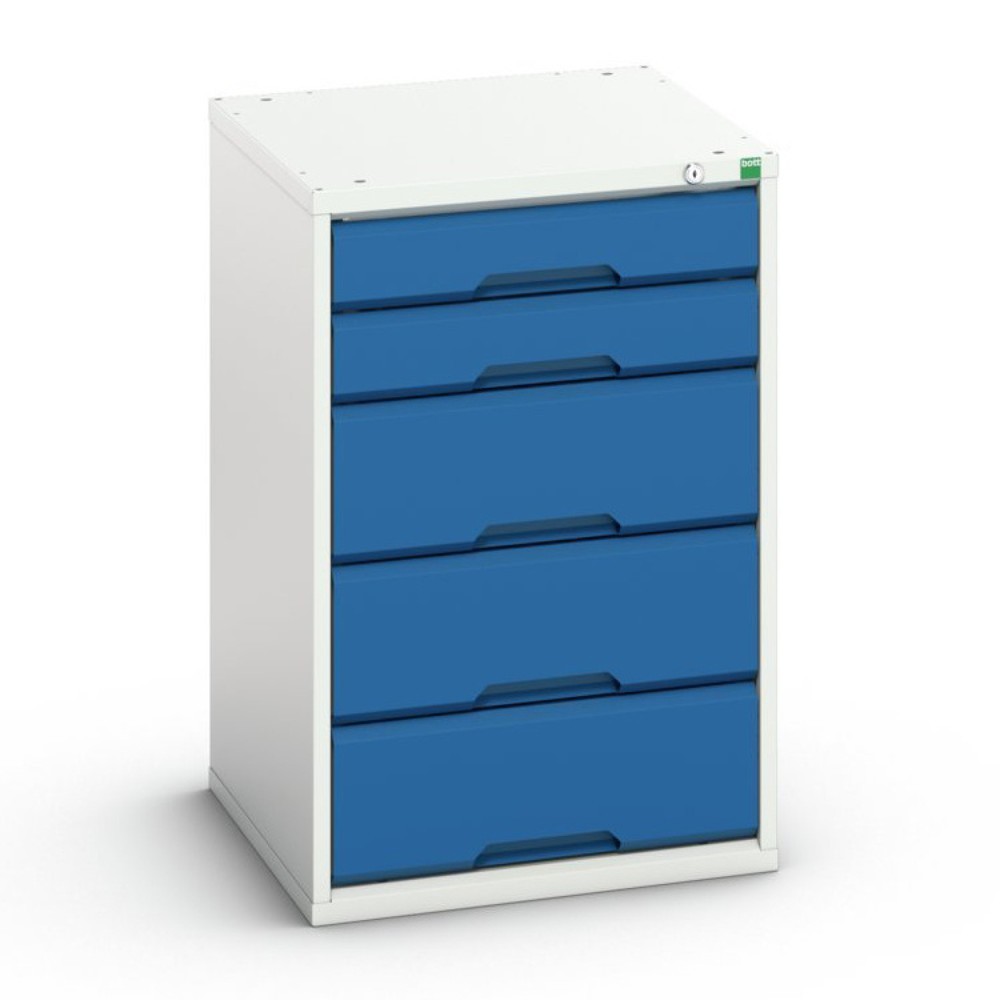 Product image no. 1: bott verso drawer cabinet with 5 drawers, WxDxH: 525 x 550 x 800 mm