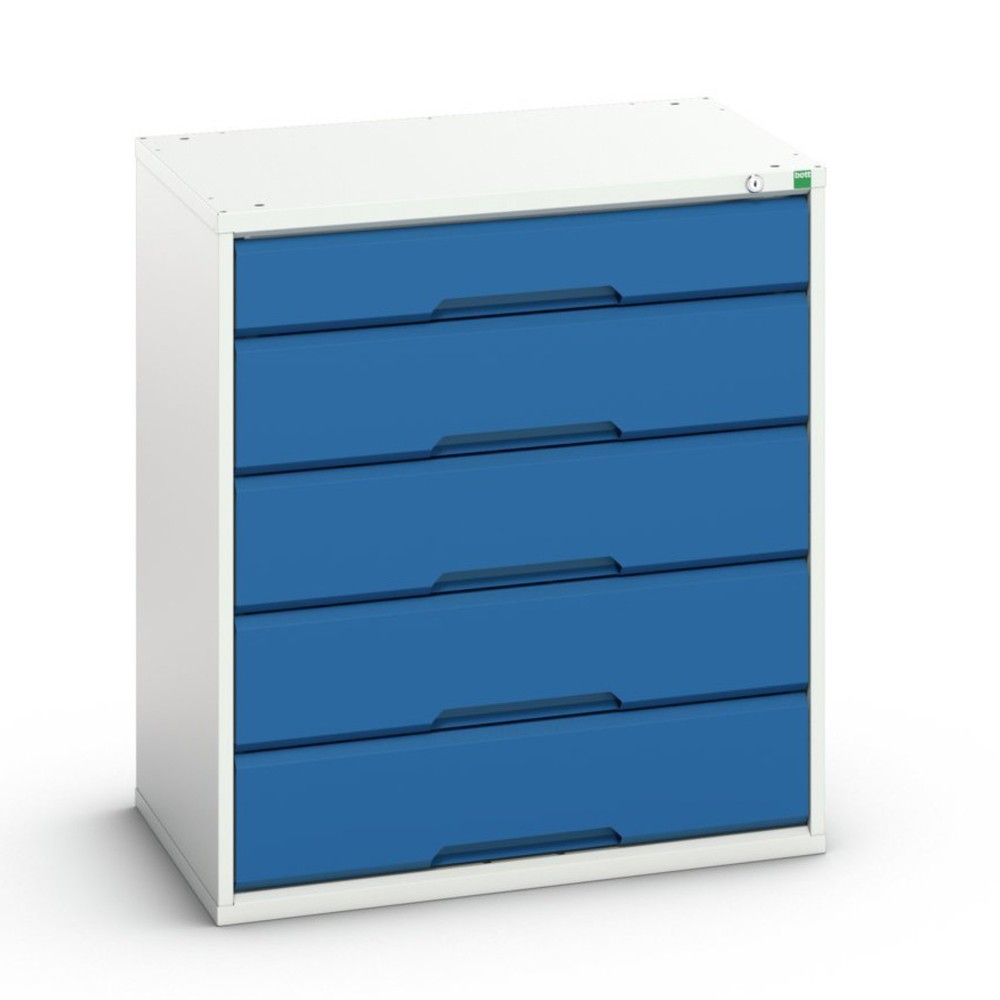 Product image no. 1: bott verso drawer cabinet with 5 drawers, WxDxH: 800 x 550 x 900 mm
