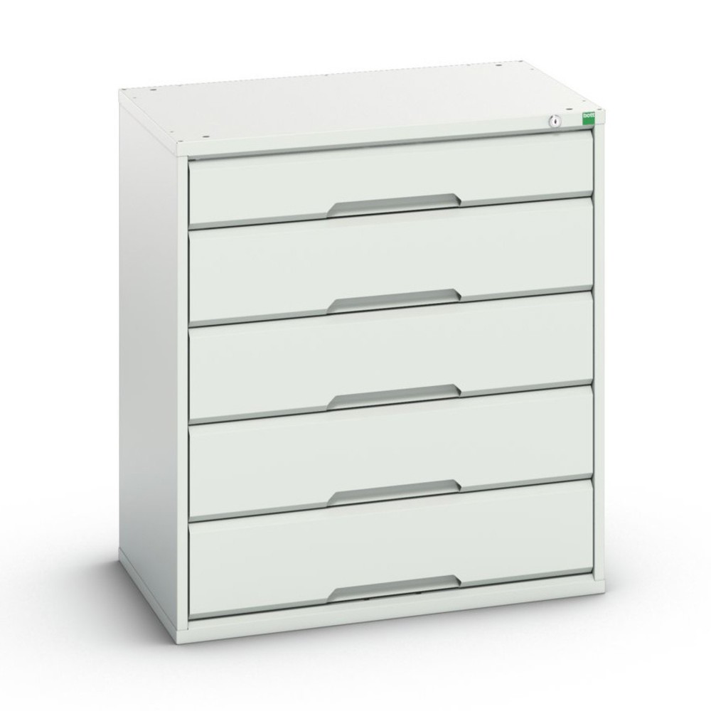 Product image no. 1: bott verso drawer cabinet with 5 drawers, WxDxH: 800 x 550 x 900 mm