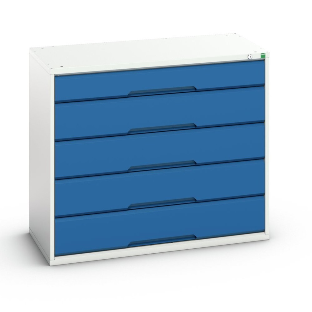 Product image no. 1: bott verso drawer cabinet with 5 drawers, WxDxH: 1050 x 550 x 900 mm
