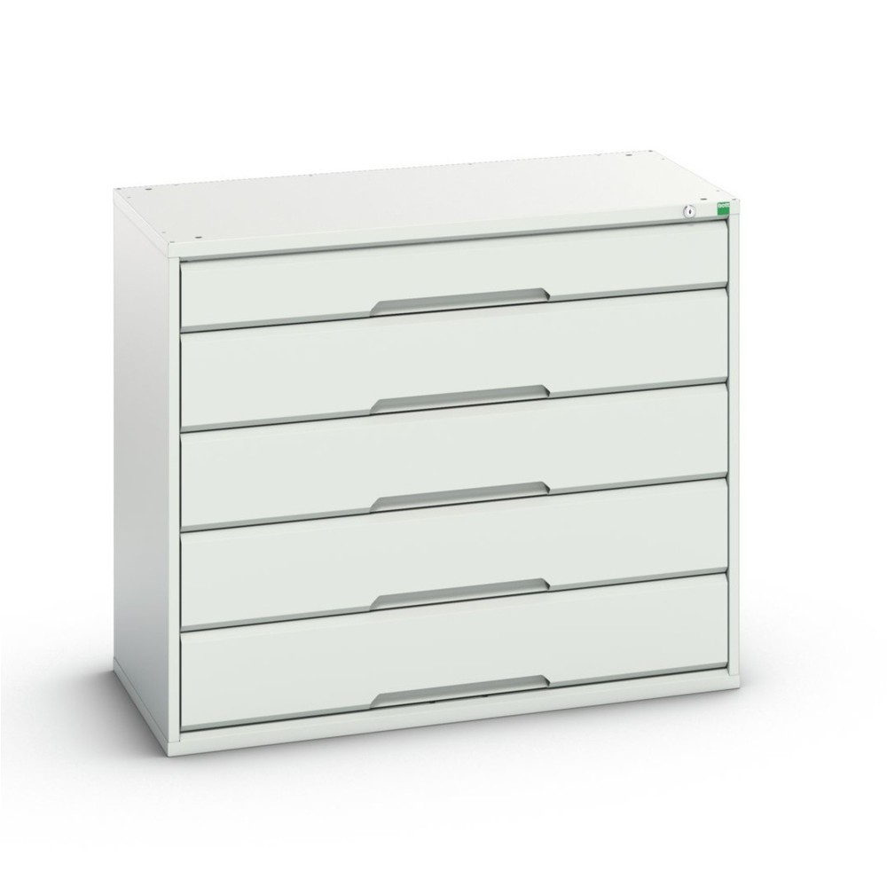 Product image no. 1: bott verso drawer cabinet with 5 drawers, WxDxH: 1050 x 550 x 900 mm