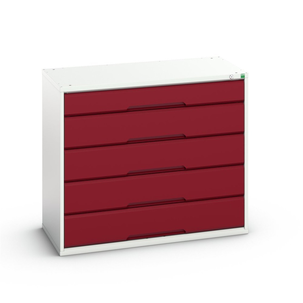 Product image no. 1: bott verso drawer cabinet with 5 drawers, WxDxH: 1050 x 550 x 900 mm