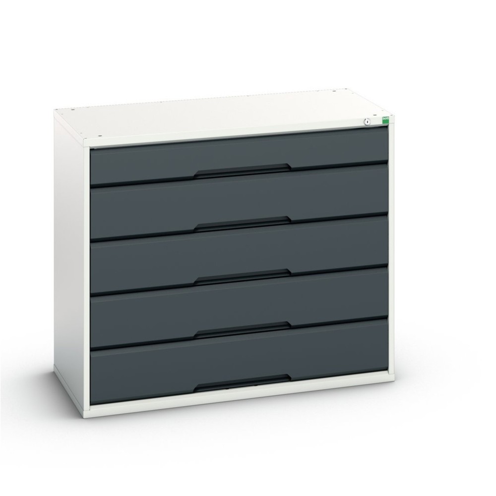 Product image no. 1: bott verso drawer cabinet with 5 drawers, WxDxH: 1050 x 550 x 900 mm