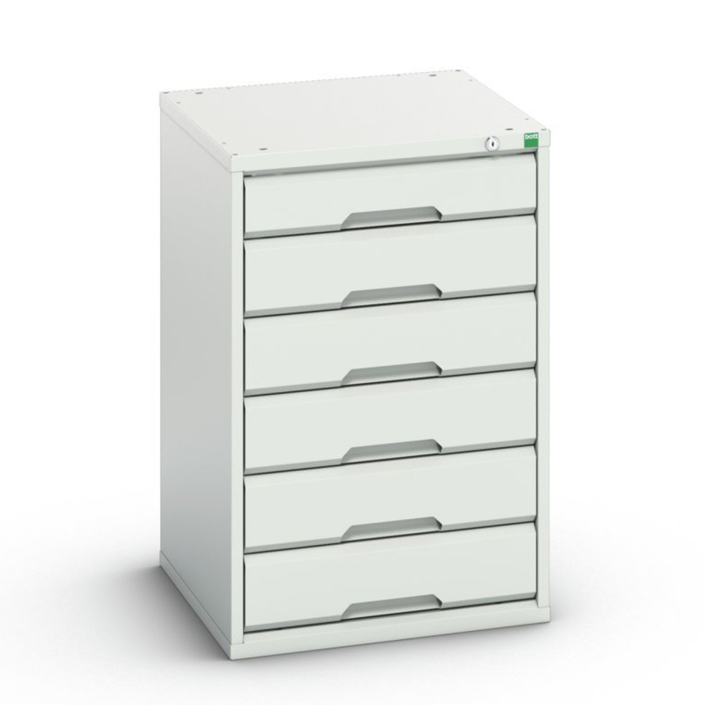 Product image: bott verso drawer cabinet with 6 drawers, WxDxH: 525 x 550 x 800 mm
