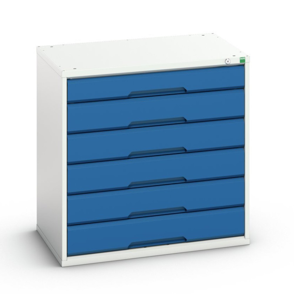 Product image no. 1: bott verso drawer cabinet with 6 drawers, WxDxH: 800 x 550 x 800 mm