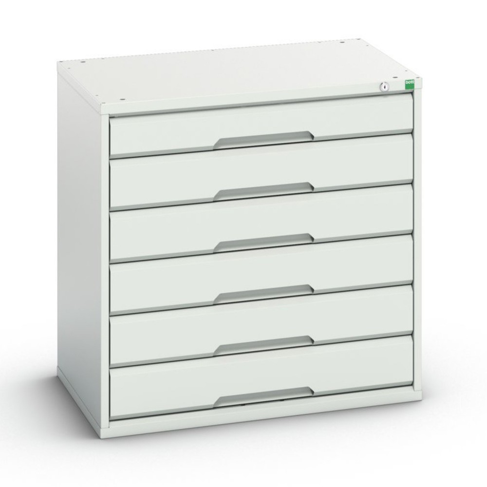 Product image no. 1: bott verso drawer cabinet with 6 drawers, WxDxH: 800 x 550 x 800 mm