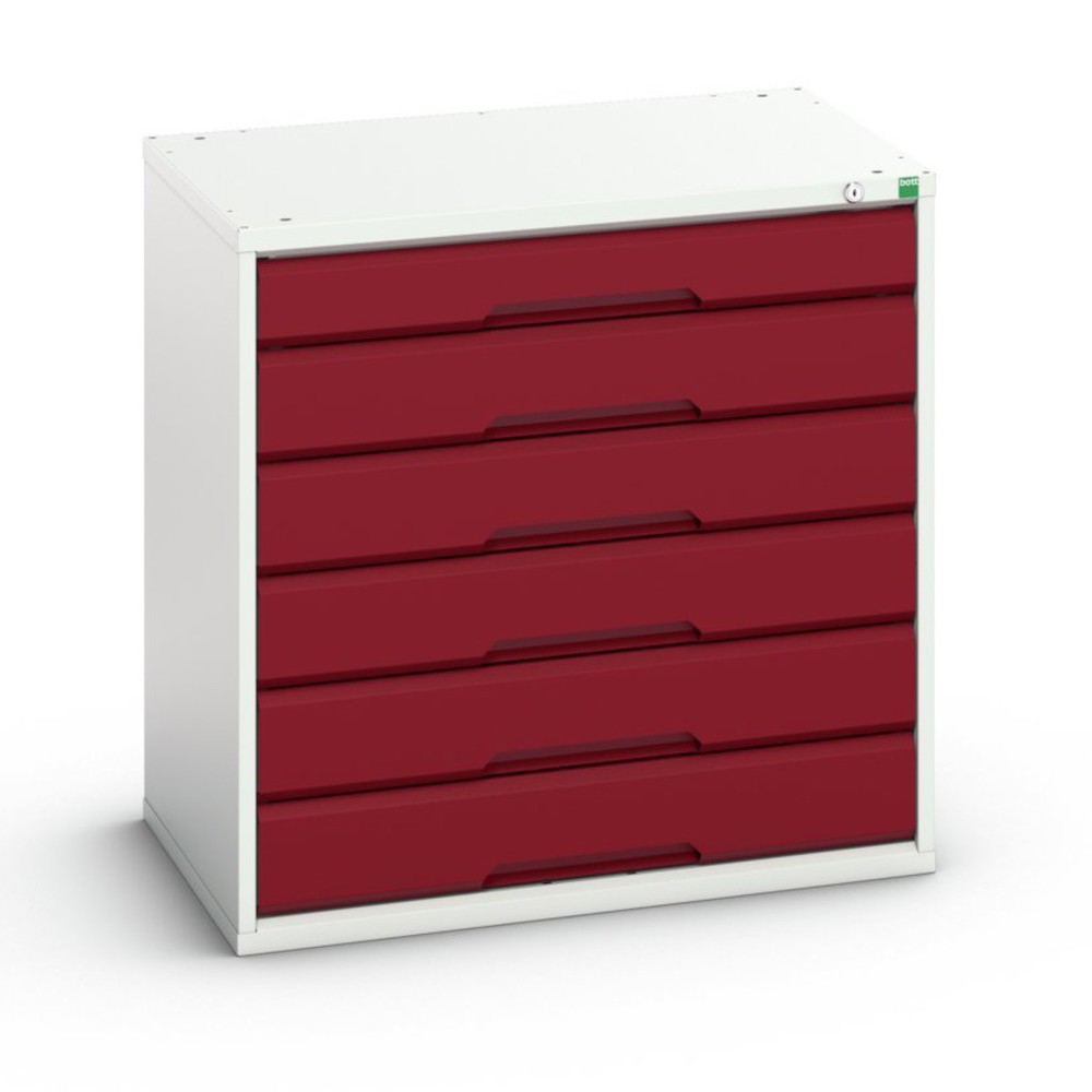 Product image no. 1: bott verso drawer cabinet with 6 drawers, WxDxH: 800 x 550 x 800 mm