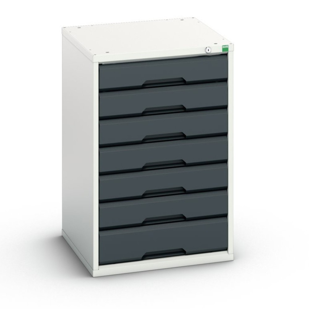 Product image no. 1: bott verso drawer cabinet with 7 drawers, WxDxH: 525 x 550 x 800 mm