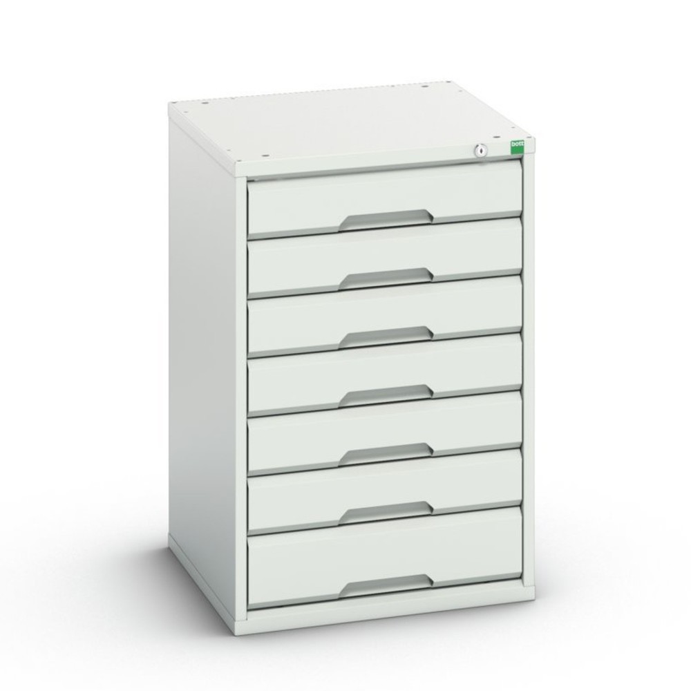 Product image no. 1: bott verso drawer cabinet with 7 drawers, WxDxH: 525 x 550 x 800 mm