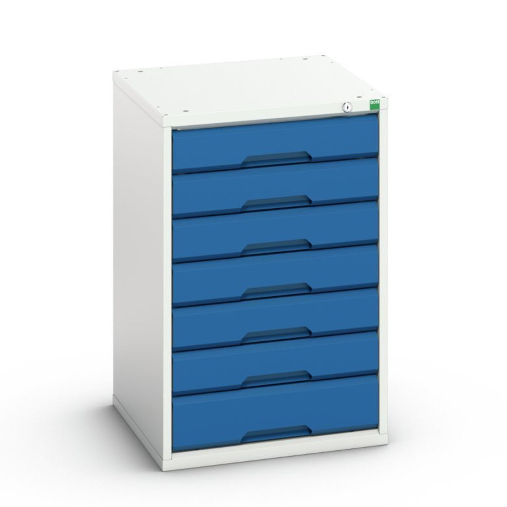 Product image no. 1: bott verso drawer cabinet with 7 drawers, WxDxH: 525 x 550 x 800 mm